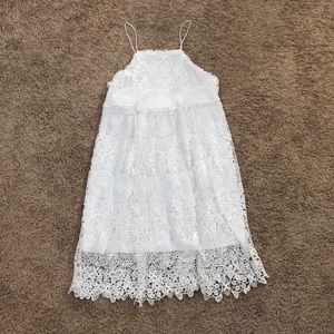 White Lace Dress
